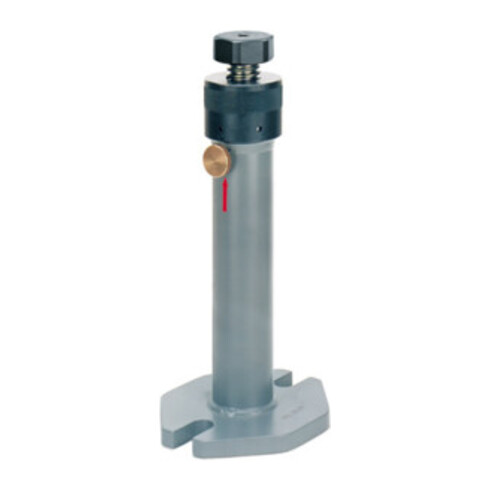 Schraubbock Nr.6400M Gr.80 m.flacher Auflage u.Magnetfuß H.60-80mm AMF