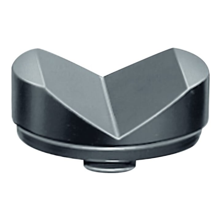 Schraubbockaufsatz Nr.6441 Einsteckzapfen-D.12mm Prisma AD 65mm AMF