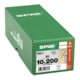 Schraube R 88196 Seko Spitze/T-STAR VG 10x200-T50 Sta galv.verz. WIROX 50St SPAX