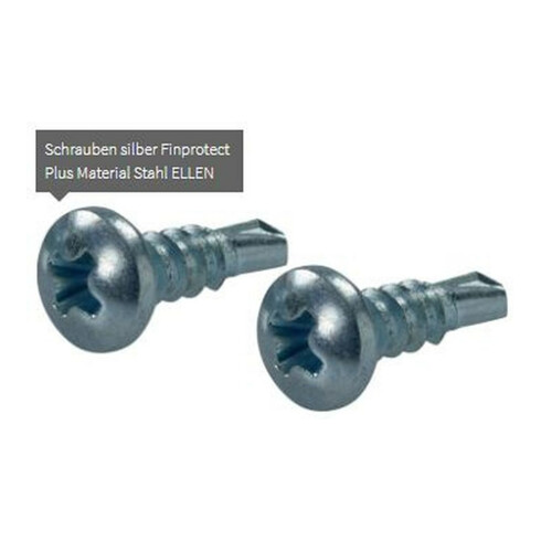 Schrauben gelb FINPROTECT PLUS Material Ku.ELLEN