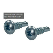 Schrauben gelb FINPROTECT PLUS Material Ku.ELLEN