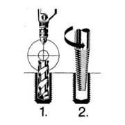 Schraubenausdreher NR.2 CV-Stahl FORMAT-3