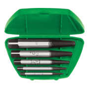 Schraubenausdrehersatz 49-A M3-M18 5-tlg.Nenn-Gr.1,2,3,4,5 KUKKO-1