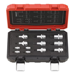 Schraubendr.Eins.Grt. Hex 1/4 Z.+1/2 Z. FORMAT