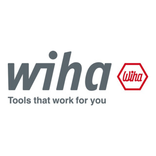 Wiha Stiftschlüssel Set 6-tlg. mit Quergriff TORX® I ComfortGrip mit Seitenabtrieb I Satz T10 - T40 I Stiftschlüsselsatz mit T-Griff (45622)