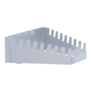 Schraubenschlüsselhalter H50xB130/60xT150mm 8Aufnahmen waagerecht f.Lochplatten
