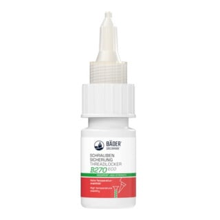 Schraubensicherung B270 Eco 10 ml vert haute résistance E/D/E