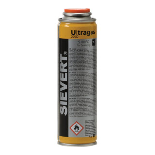 Schraubkartusche Ultragas 2202 60g 210 ml 2100GradC SIEVERT
