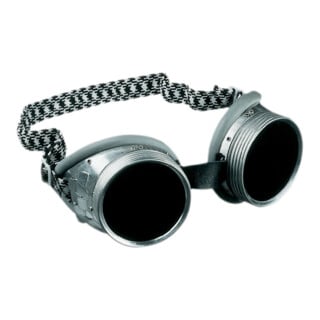 Schraubringbrille 717 G, Athermal, DIN 5, grün