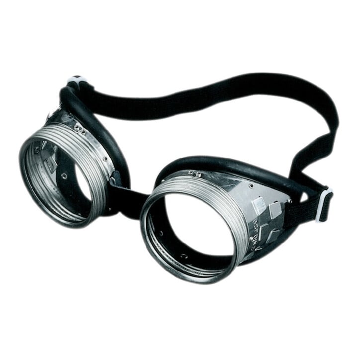 Schraubringbrille 717 G, verre composite incolore