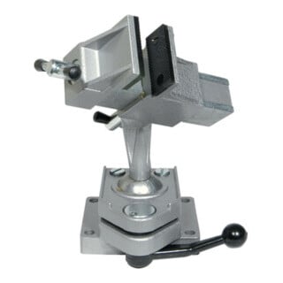 Schraubstock B.46mm Spann-W.70mm Spann-T.35mm UNISPANN Anschraubplatte