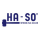 Ha-So Magnet-Schutzbacken (Aluminium), mit Prismen-3