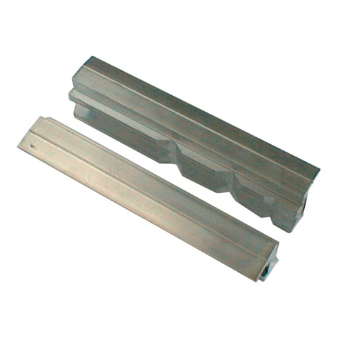 Ha-So Magnet-Schutzbacken (Aluminium), mit Prismen