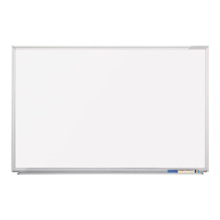 Schreibtafel B.1200xH.900mmweiß magnetisch mit Aluminiumrahmen