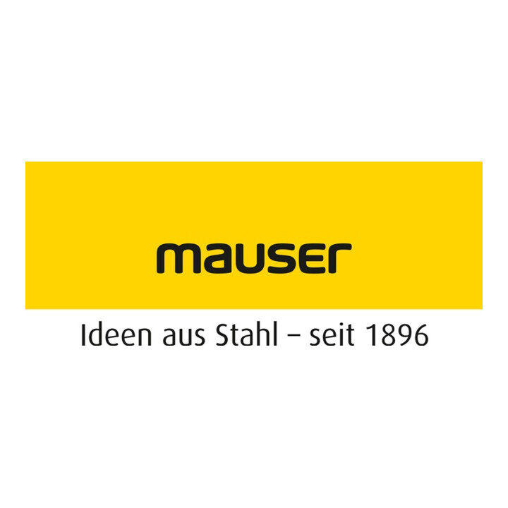 Schreibtisch levero H650-1250xB1800xT800mm anthrazitgrau/lichtgrau elektr.MAUSER