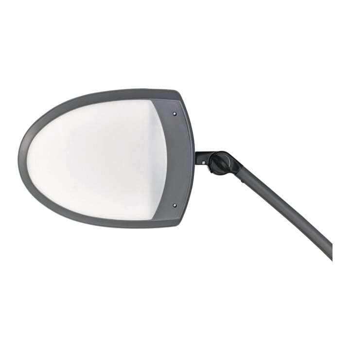 Schreibtischlampe Ku.schwarz/anthrazit m.Standfuß m.LED