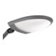 Schreibtischlampe Ku.schwarz/anthrazit m.Standfuß m.LED-4