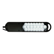 Schreibtischlampe Metall/Ku.schwarz H.max.450mm m.Standfuß m.LED-4