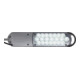 Schreibtischlampe Metall/Ku.silber H.max.450mm m.Tischklemme m.LED-4