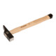 Schreinerhammer Manche en bois 399G 305 mm Tête 25 x 1
