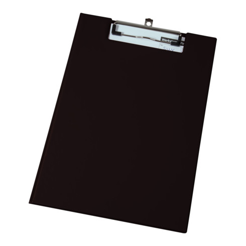Eichner Schrijfmap met uittrekbaar haakoog DIN A4 zwart PU 12 st