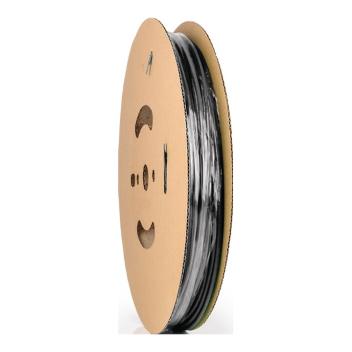Schrumpfschlauch H-2(Z) f.ID 19,00mm Schrumpfrate 19,0/9,5 L.30m schwarz