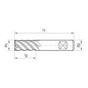 Schruppfr.6527L VHM TiALN12,0mm HB Z 4 HR FORMAT 3-6 Schneiden-1