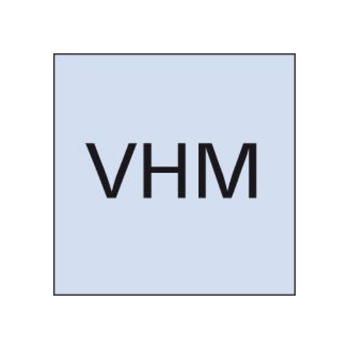 Schruppfr.6527L VHM TiALN6,0mm HB Z 4 HR FORMAT