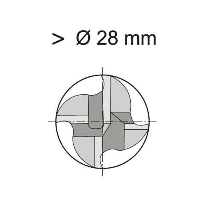 Schruppfr. D844K PM Fire 14,0 mm NRf Gühring