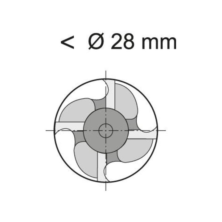 Schruppfr. D844K PM Fire 6,0 mm NRf Gühring