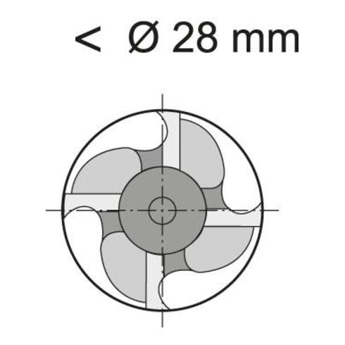 Schruppfr. D844K PM Fire 8,0 mm NRf Gühring