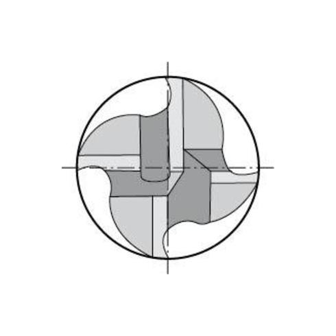 Schruppfr. D844K PM TiALN14,0mm HR FORMAT