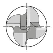 Schruppfr. D844K PM TiALN6,0mm HR FORMAT