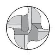 Schruppfr. D844L HSSCo8 8,0mm NR FORMAT-2