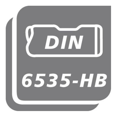 Schruppfräser 6527 VHM FIRE 25,0mm Z5 NF Gühring