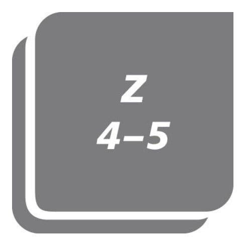 Schruppfräser 6527 VHM FIRE 25,0mm Z5 NF Gühring