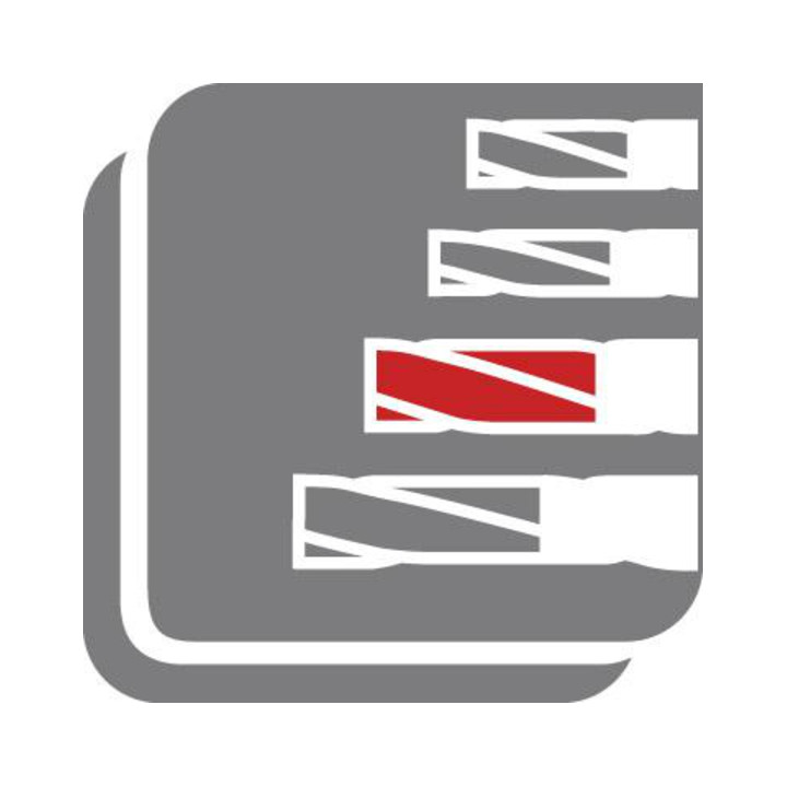 Schruppfräser 6527 VHM FIRE 25,0mm Z5 NF Gühring