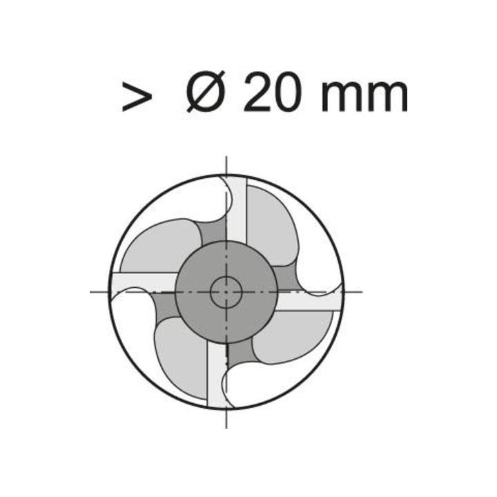 Schruppfräser D844K HSSCo8 9,00mm NR FORMAT