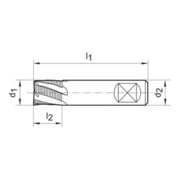 Schruppfräser VHM TiALN 16,0mm HB Z 4 HR FORMAT-2