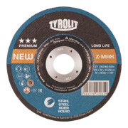 Schruppscheibe LONGLIFE Z-MAX D178xS7mm gekr.STA Bohr.22,23mm TYROLIT-1