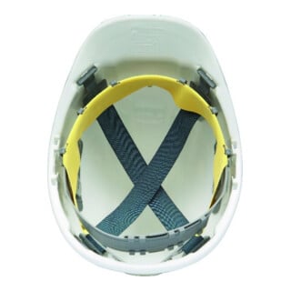 Schuberth Casques de protection Baumeister 80, Couleur: YELLOW