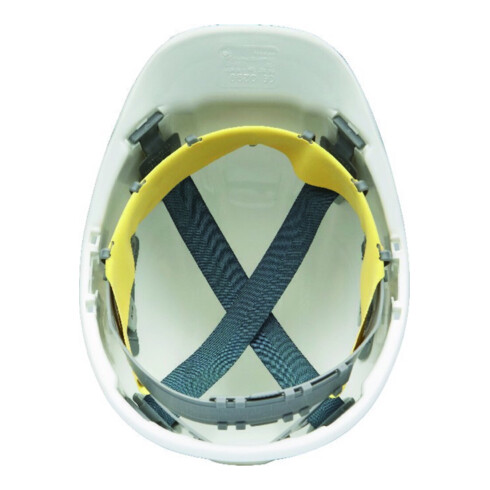 Schuberth Casques de protection Baumeister 80, Couleur: YELLOW