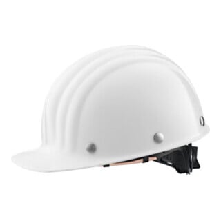 Schuberth Casques de protection BOP, Couleur: WHITE