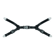 SCHUBERTH Kinband, Bevestiging: 4P