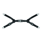 Schuberth Kinnriemen, Aufhängung: 4P