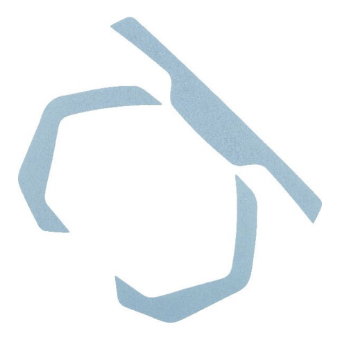 SCHUBERTH Kit bandes réfléchissantes Basic pour casques cross