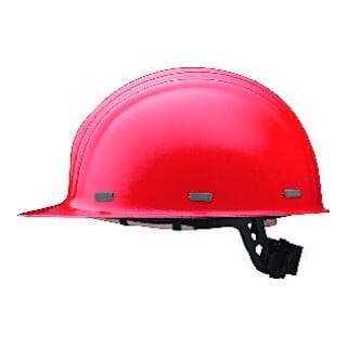 SCHUBERTH Schutzhelm BOP Rot, Gr. 2