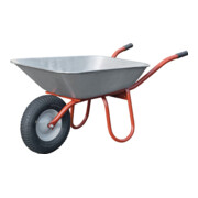 Schubkarre Carry 85l Luftrad Stahlfelge m.Kunststoffgleitl.CAPITO