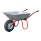 Schubkarre Carry 85l roue pneumatique jante acier avec patin plastique CAPITO-1