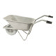 Schubkarre Easy Rider 80l polymeres Rad 18,7kg Stahlfelge m.Kugell.MATADOR